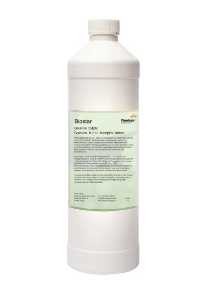 BIOSTAR® Balance CMplx 1 L – Wasserstabilisator für Gartenteiche