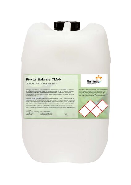 BIOSTAR® Balance CMplx 10 L – Wasserstabilisator für Gartenteiche