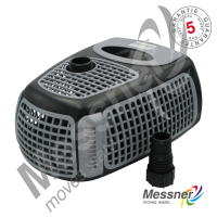 Messner eco-X2 4500 Teichpumpe – 4.900 l/h