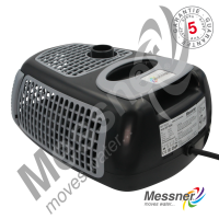 Messner eco-X2 4500 Teichpumpe – 4.900 l/h