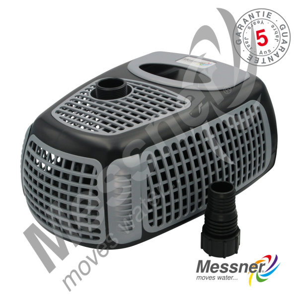 Messner eco-X2 7500 Teichpumpe – 7.300 l/h