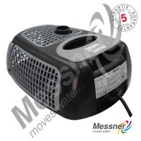 Messner eco-X2 7500 Teichpumpe – 7.300 l/h