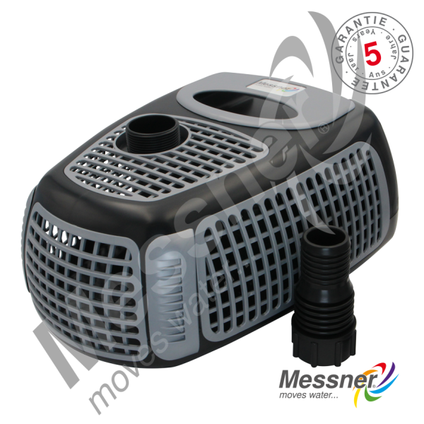 Messner eco-X2 10000 Teichpumpe – 9.900 l/h