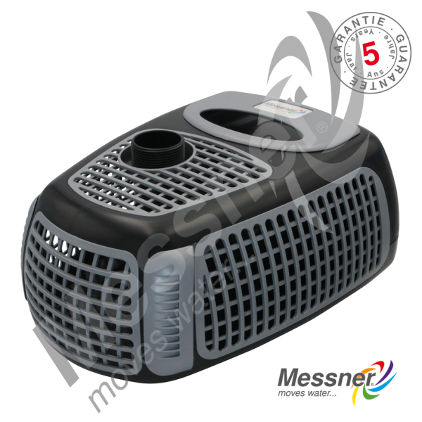 Messner eco-X2 plus 10000 Teichpumpe – 9.900 l/h, 60 W