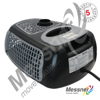 Messner eco-X2 plus 10000 Teichpumpe – 9.900 l/h, 60 W