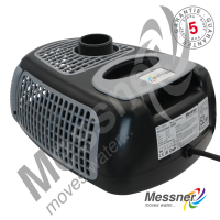 Messner eco-X2 plus 15000 Teichpumpe – 14.700 l/h, 105 W