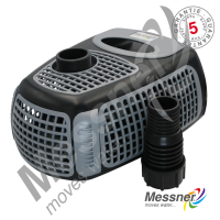 Messner eco-X2 plus 20000 Teichpumpe – 18.000 l/h,...