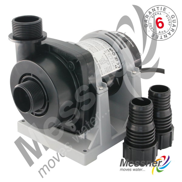 Messner eco-Tec2 4500 Teichpumpe – 4.900 l/h