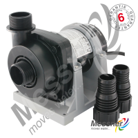 Messner eco-Tec2 4500 Teichpumpe – 4.900 l/h