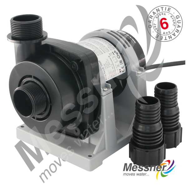 Messner eco-Tec2 7500 Teichpumpe – 7.300 l/h