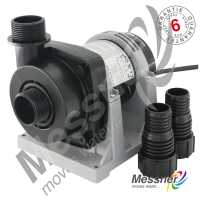 Messner eco-Tec2 7500 Teichpumpe – 7.300 l/h