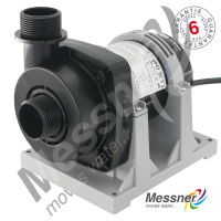 Messner eco-Tec2 7500 Teichpumpe – 7.300 l/h