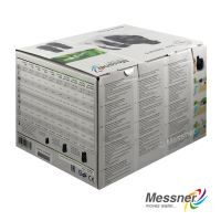 Messner eco-Tec2 7500 Teichpumpe – 7.300 l/h