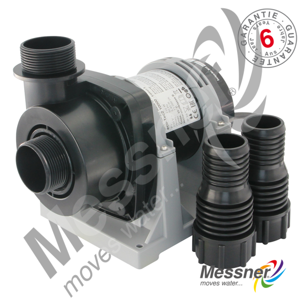 Messner eco-Tec2 10000 Teichpumpe – 11.000 l/h