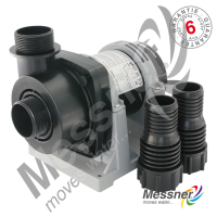 Messner eco-Tec2 10000 Teichpumpe – 11.000 l/h