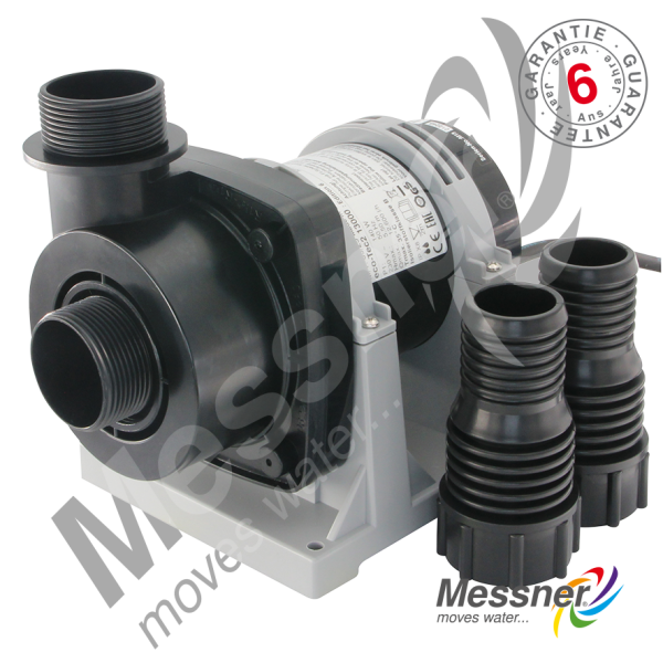 Messner eco-Tec2 13000 Teichpumpe – 12.600 l/h