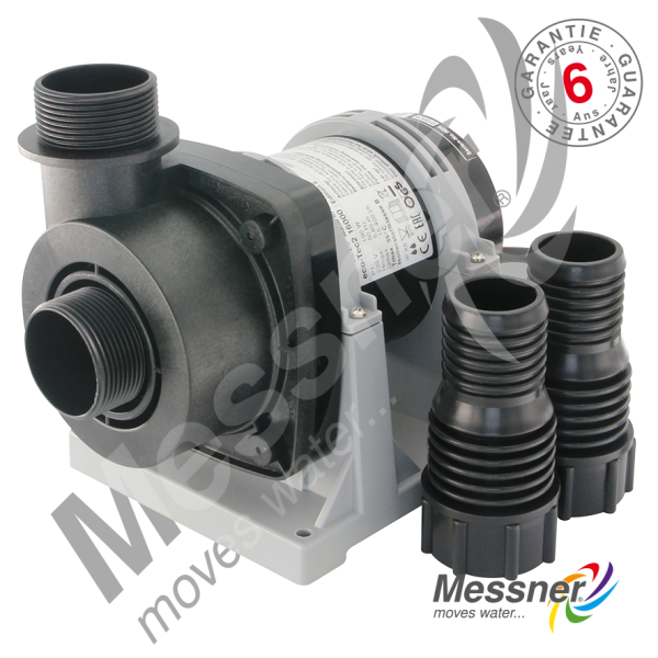 Messner eco-Tec2 16000 Teichpumpe – 15.400 l/h