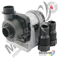 Messner eco-Tec2 16000 Teichpumpe – 15.400 l/h