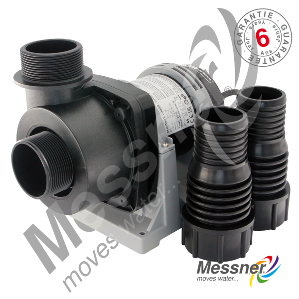Messner eco-Tec2 20000 Teichpumpe – 19.600 l/h