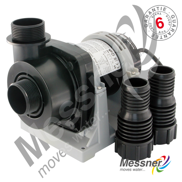 Messner eco-Tec2 plus 10000 Teichpumpe – 9.900 l/h