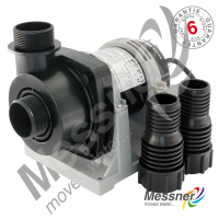 Messner eco-Tec2 plus 10000 Teichpumpe – 9.900 l/h