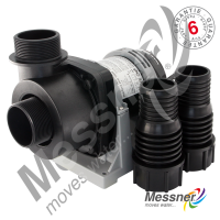 Messner eco-Tec2 plus 10000 Teichpumpe – 9.900 l/h