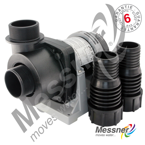 Messner eco-Tec2 plus 20000 Teichpumpe – 18.000 l/h