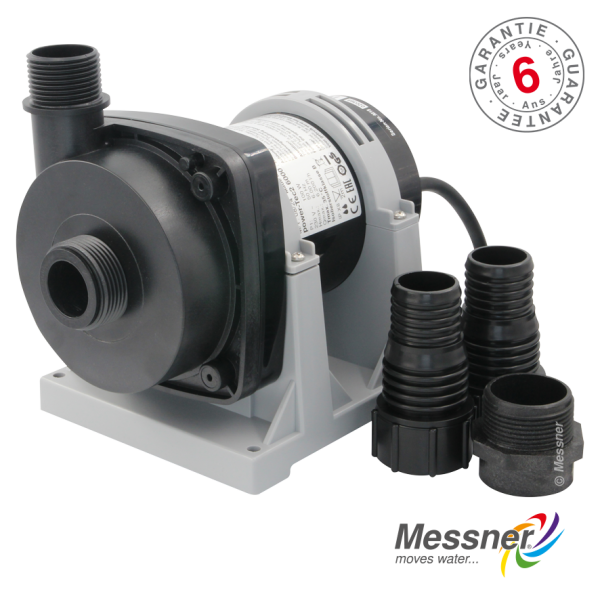 Messner power-Tec2 6000 Einbaupumpe – 6.200 l/h