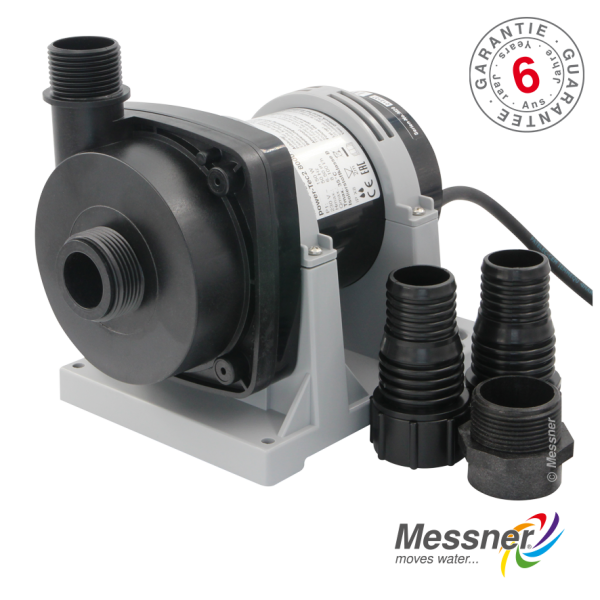 Messner power-Tec2 8000 Einbaupumpe – 8.100 l/h