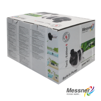 Messner power-Tec2 14000 Einbaupumpe – 14.000 l/h