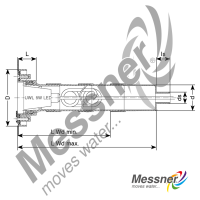 Messner Unterwasserscheinwerfer 5W LED