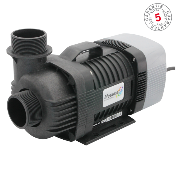 Messner moveEasy EQ 25 regelbare Teichpumpe – 23.000 l/h
